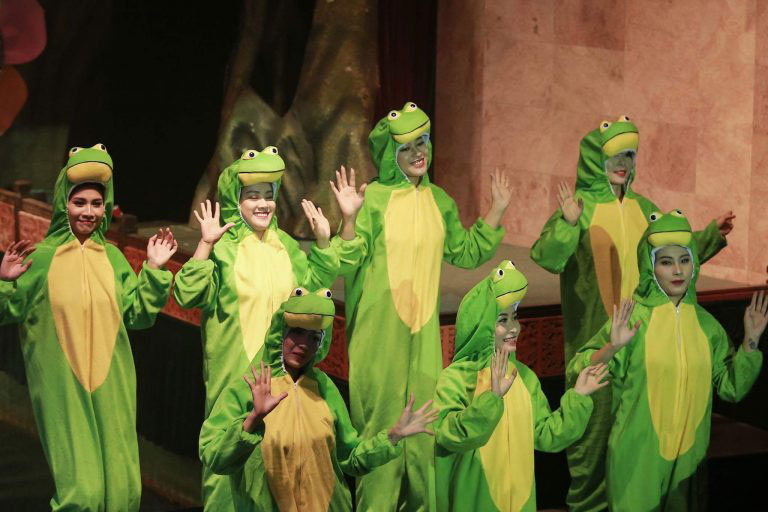 河内将为儿童们带来诸多国际6 1儿童节特色活动