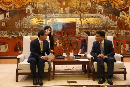 河内市为韩国投资商提供便利