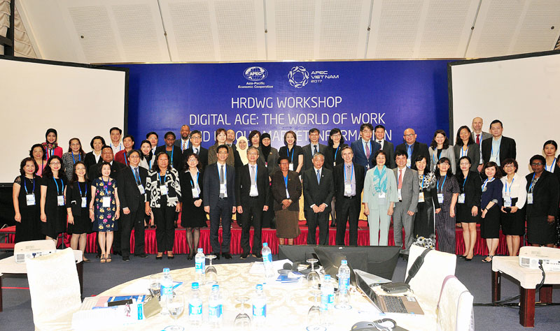 亚太经合组织第二次高官会及相关会议进入第三天