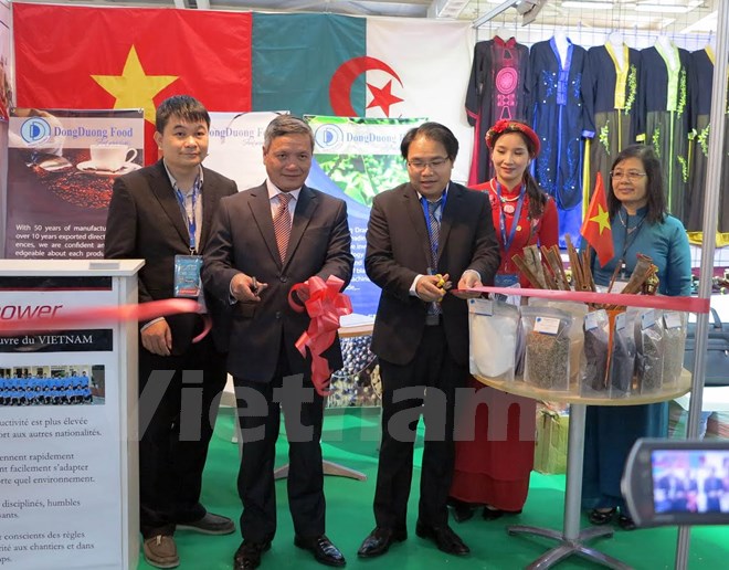 越南参加第50届阿尔及尔国际博览会