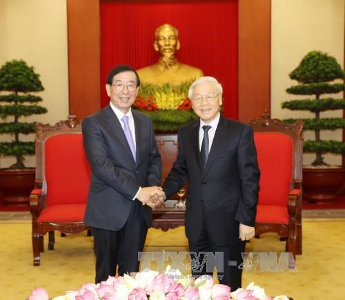 韩国一向优先发展与越南的合作关系
