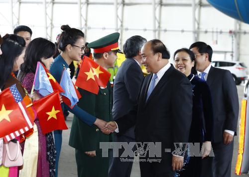 美国《华盛顿时报》：越南政府总理阮春福访问美国将推动双边合作