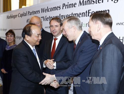 越南政府总理阮春福：欢迎美国企业对越投资