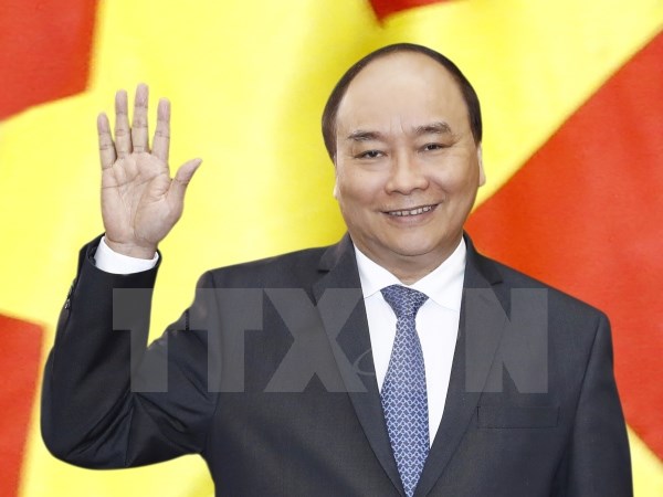 政府总理阮春福启程对美国进行正式访问