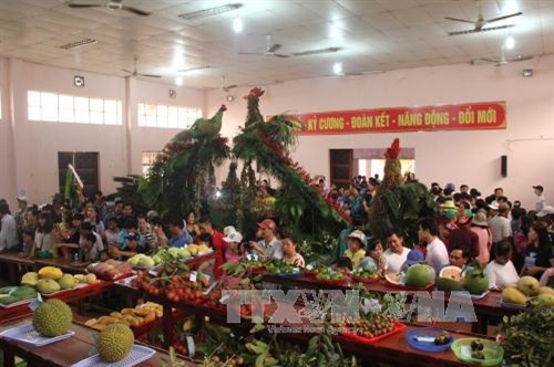 2017年美味安全果树和水果节在槟知省举行