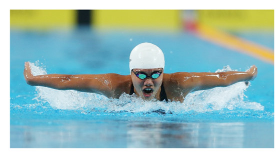 2017年美国游泳系列赛：阮氏映圆夺得第二枚银牌