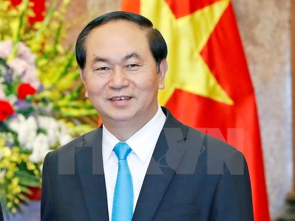 国家主席陈大光即将对中国进行国事访问