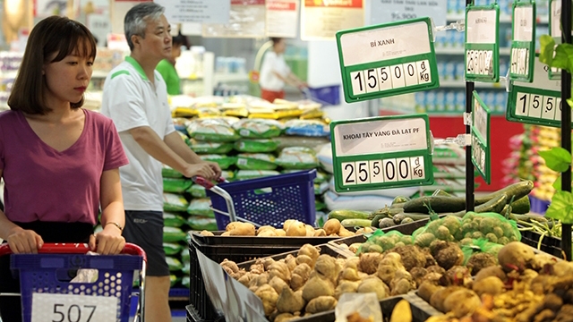 越南通胀仍得到良好控制