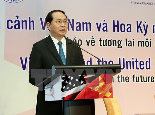 开发合作继续是越美关系的动力
