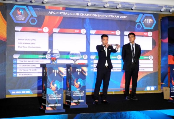 2017年亚足联五人制足球俱乐部锦标赛：泰山南对阵卫冕冠军澳大利亚