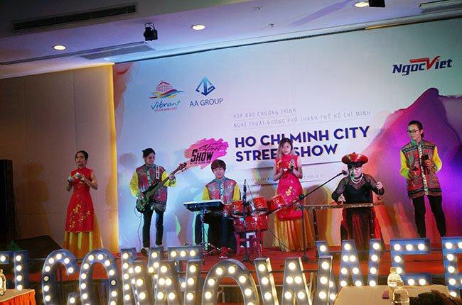 胡志明市将举行街头艺术表演