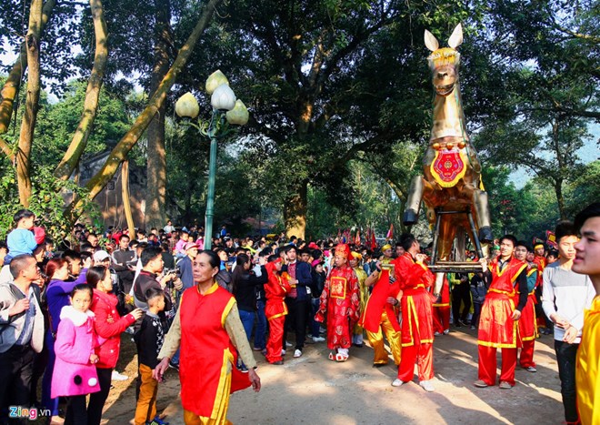 2017年荣圣庙会正式开庙