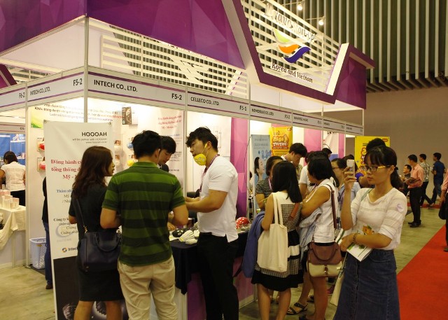 2017年越南国际零售业及特许经营权转让展吸引270家企业参加