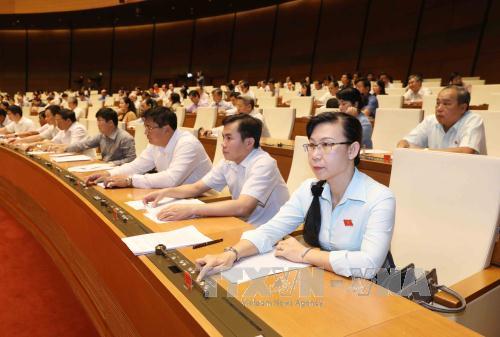 越南第十四届国会第三次会议第二十号公报