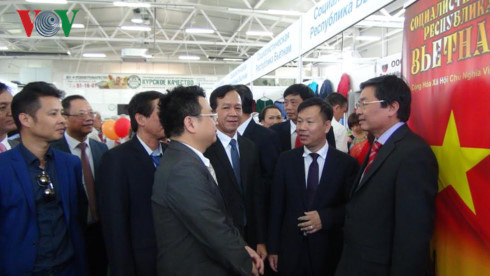 越南参加俄罗斯中部年度传统展销会
