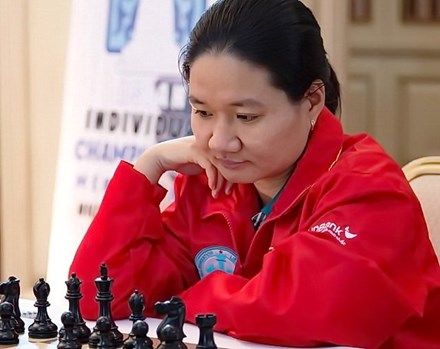 国象世团赛：越南女队总排名居第8