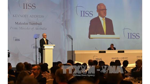 第16届香格里拉对话会开幕