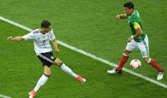 联合会杯： 德国4-1进决赛