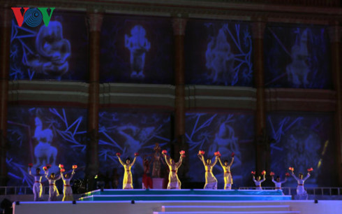 2017年庆和省芽庄海洋节精彩落幕