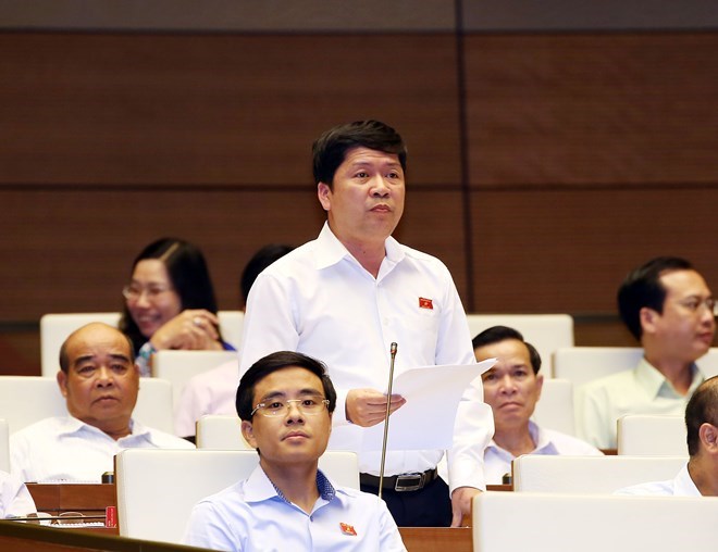 越南第十四届国会第三次会议第十五号公报