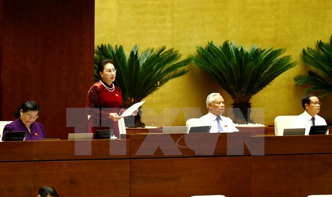 越南国会今日起对政府成员进行质询
