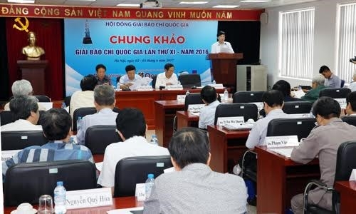 2016第十一届越南国家新闻奖：139个新闻作品入围决赛