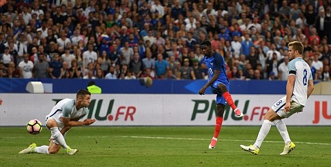 热身-凯恩2球 姆巴佩助攻 10人法国3-2胜英格兰