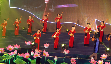 在欧洲推广越南民间文化