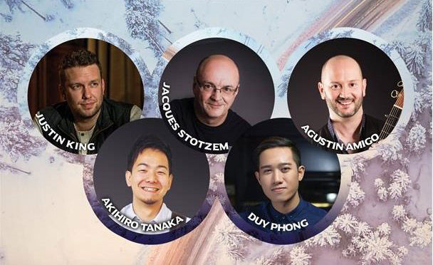 2017越南Fingerstyle国际吉他节即将举行