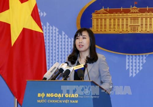 越南强烈谴责一切形式的恐怖主义