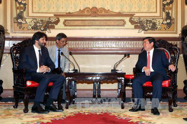 胡志明市愿为斯洛伐克企业赴该市投资兴业提供最便利条件