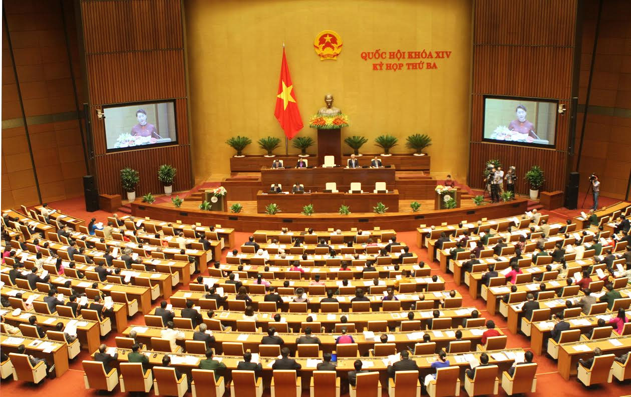 越南国会审批2015年国家财政决算