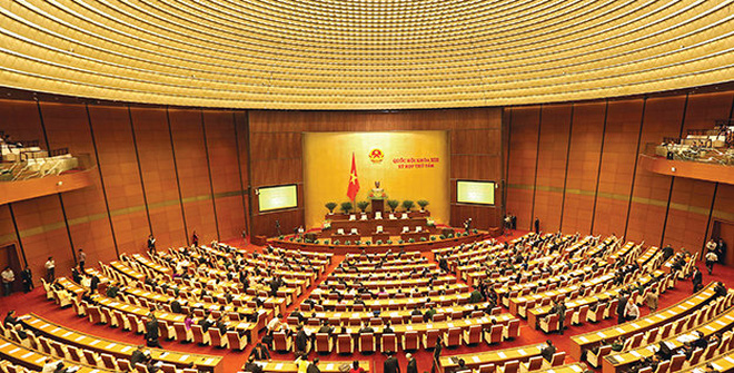 越南第十四届国会第三次会议第十三号公报