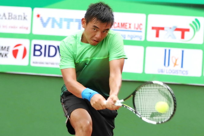 2017年泰国男网F3未来赛：李黄南晋级男单半决赛