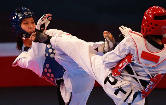 2017年世界跆拳道锦标赛：张氏金泉首次摘银