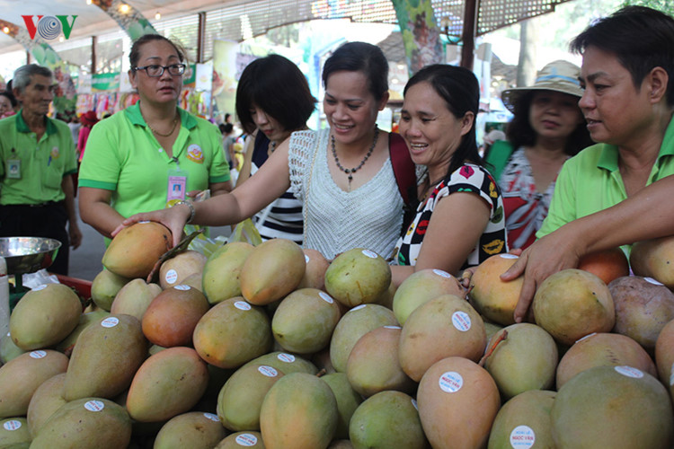 2017年南部水果节亮相胡志明市