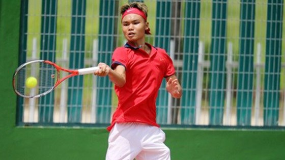 2017年泰国男网F2未来赛：郑灵江击败李黄南