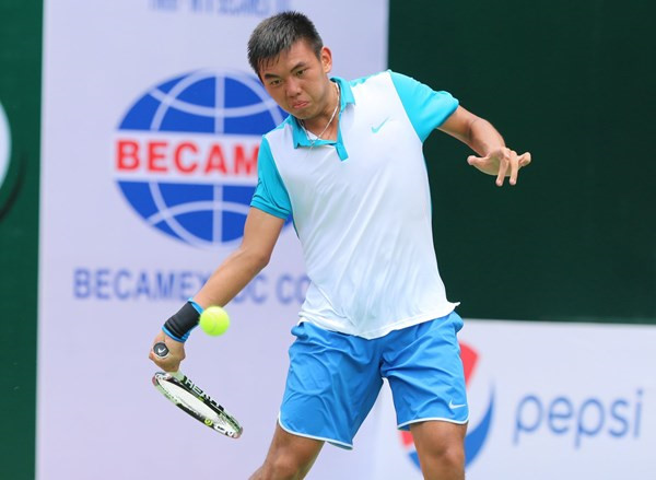 2017年新加坡男网F3未来赛：李黄南晋级男单和男双半决赛