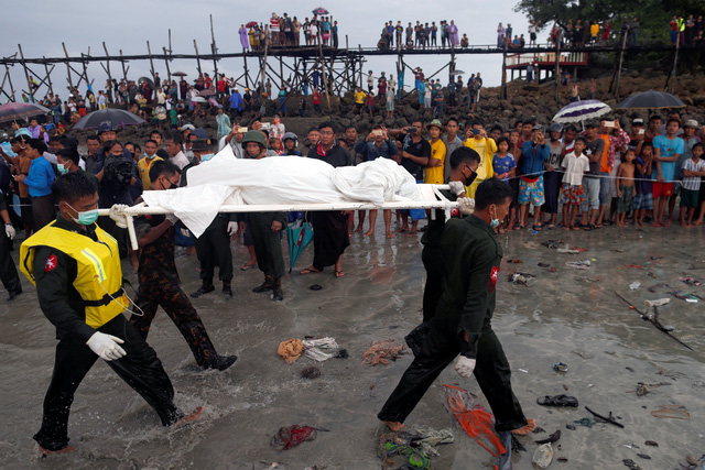 缅甸已找到失事军用运输机62名遇难者遗体