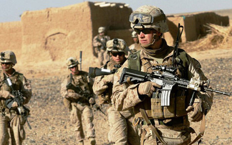 特朗普授权美防长确定驻阿美军规模