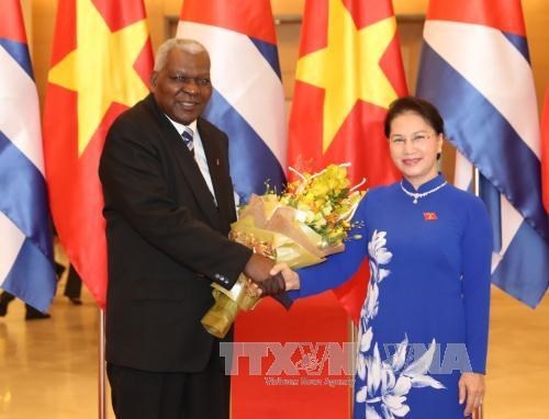 古巴国会主席埃斯特万•拉索•埃尔南德斯圆满结束访越之行