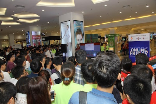 2017年在线旅游日首次在胡志明市举行