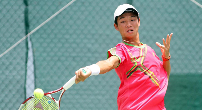 2017年泰国男网F3未来赛：阮黄天止步首轮