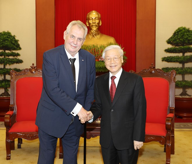 捷克重视巩固和发展捷越两国传统友好合作关系