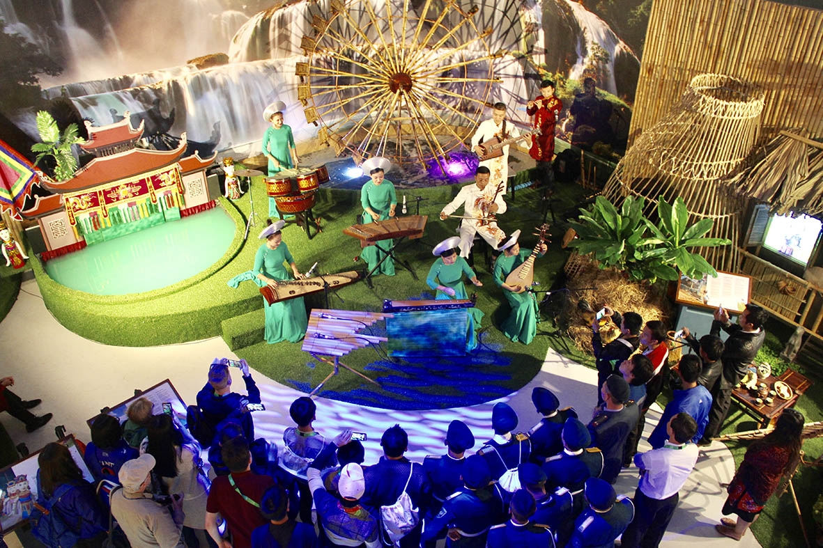 2017年阿斯塔纳世博会越南馆正式开馆