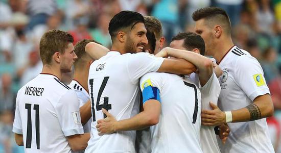 联合会杯： 德国3-1夺头名