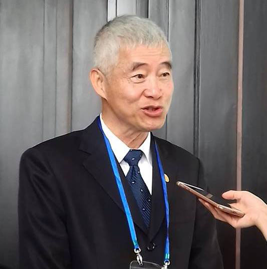 APEC 2017 对中国台湾代表有关可持续旅游进行采访