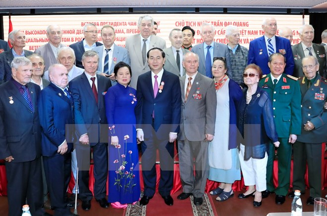 陈大光主席：俄罗斯始终是越南值得信赖的朋友