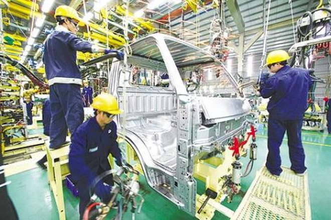 政府鼓励发展越南汽车品牌