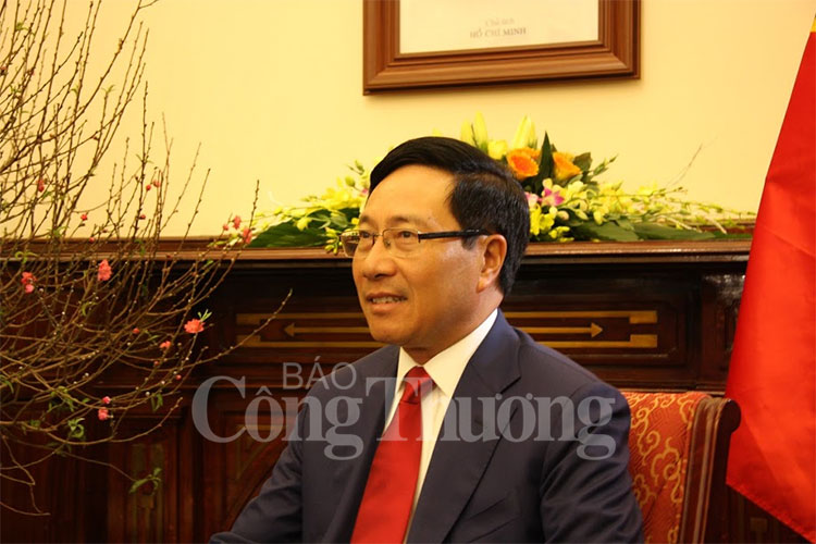 政府副总理范平明将出访印度并出席第九届德里对话